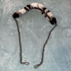 Rebecca Minkoff Fur Chain Shoulder Bag Replacement Strap